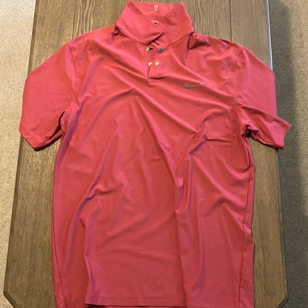 Nike Golf Tiger Woods Collection Dri-Fit Polo
